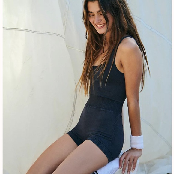 Free People Pants - Free People Good Karma Runsie M/L